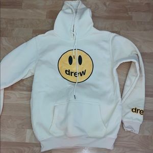 Super cute Justin bieber drew hoodie! Yellow!